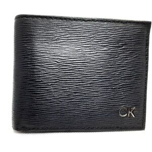 Calvin Klein Protection RIFID Black Men's Leather Wallet NWB